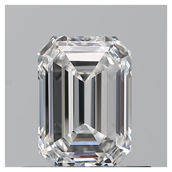 EMERALD 0.7 F VVS1 --EX-EX - 100767511183 GIA Diamond
