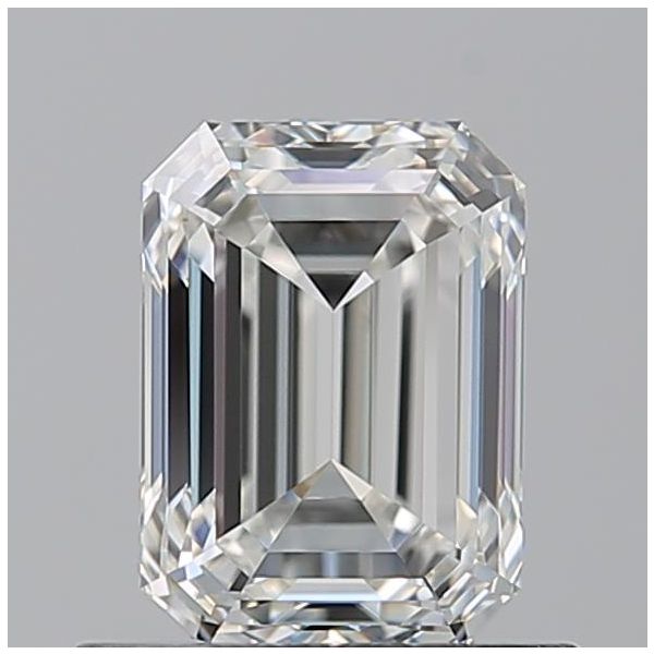 EMERALD 0.91 H VVS2 --EX-EX - 100767512030 GIA Diamond