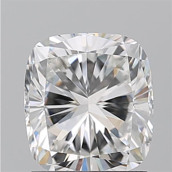 CUSHION 1.51 F VVS2 --EX-EX - 100767512086 GIA Diamond