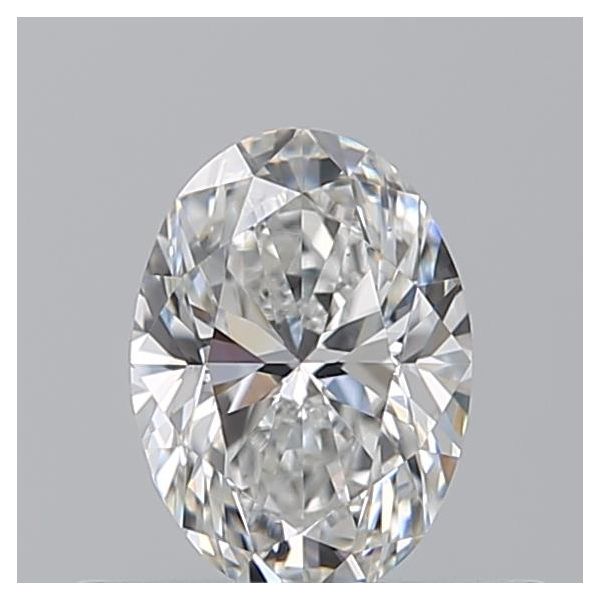 OVAL 0.5 F VS1 --VG-VG - 100767513579 GIA Diamond