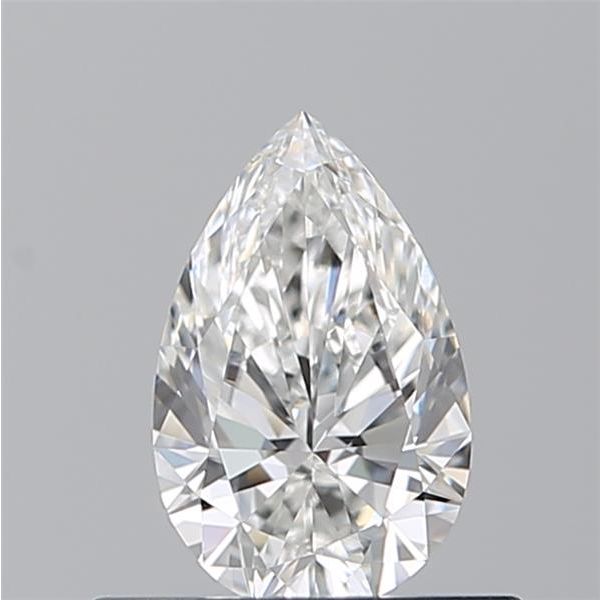 PEAR 0.5 F VVS1 --EX-VG - 100767514108 GIA Diamond