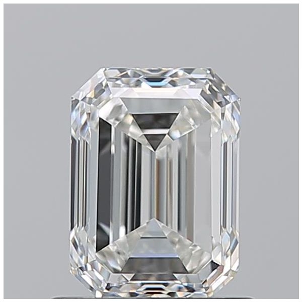 EMERALD 1.01 H VVS1 --VG-EX - 100767514207 GIA Diamond