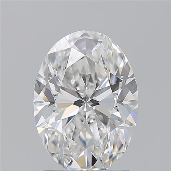 OVAL 2.02 F VVS2 --EX-EX - 100767514243 GIA Diamond