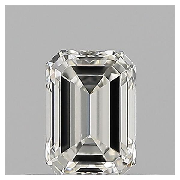 EMERALD 0.5 H VVS1 --VG-EX - 100767514664 GIA Diamond