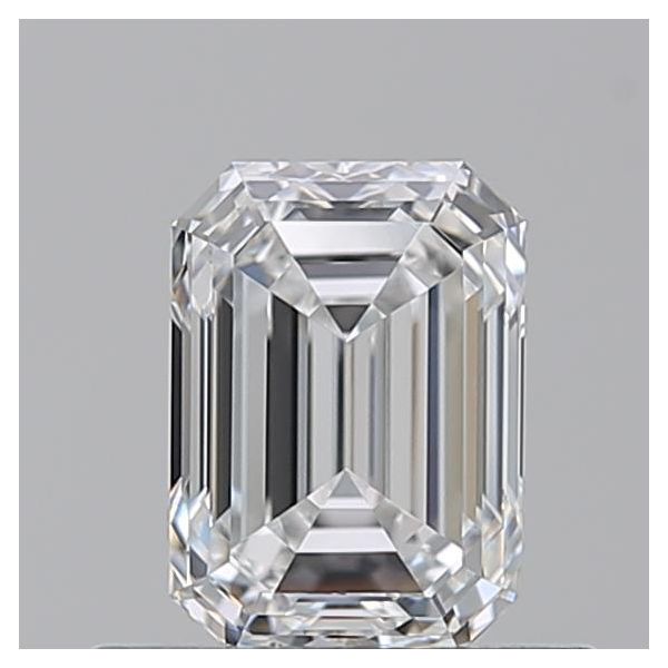 EMERALD 0.7 D VVS1 --VG-EX - 100767515323 GIA Diamond