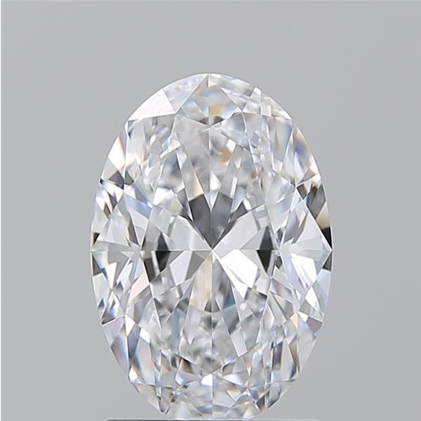 OVAL 1.73 D VVS1 --EX-EX - 100767515360 GIA Diamond