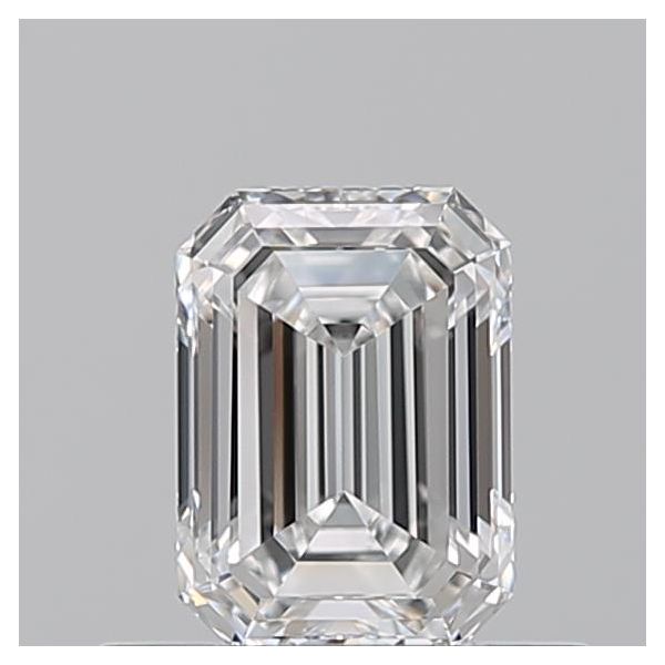 EMERALD 0.5 E VVS2 --VG-EX - 100767515810 GIA Diamond