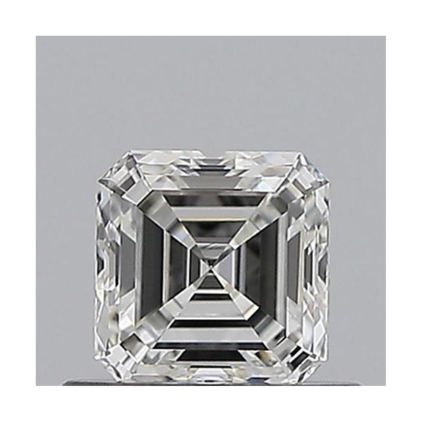 ASSCHER 0.51 F VVS2 --EX-EX - 100767516148 GIA Diamond