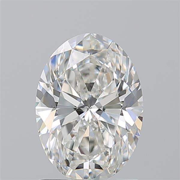 OVAL 1.5 I VVS2 --EX-EX - 100767516156 GIA Diamond