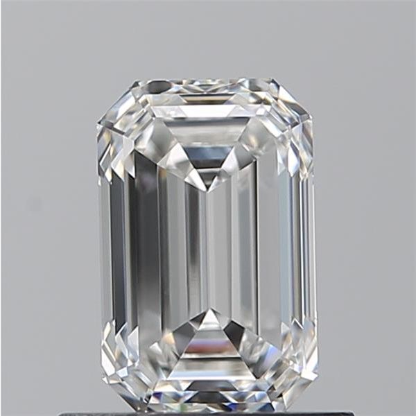 EMERALD 0.9 F VVS2 --VG-EX - 100767516339 GIA Diamond