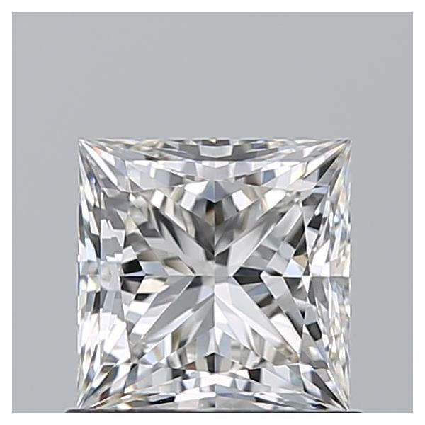 PRINCESS 1.01 H VVS2 --EX-EX - 100767517221 GIA Diamond