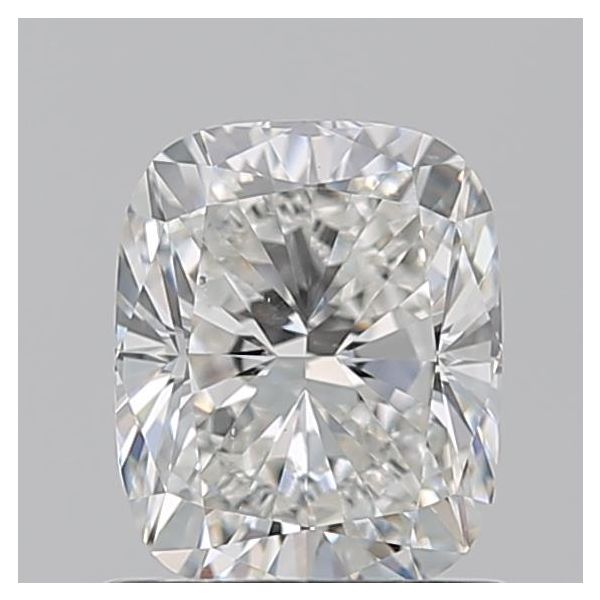 CUSHION 1.02 G VS2 --EX-EX - 100767517387 GIA Diamond
