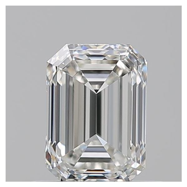 EMERALD 0.71 H VVS2 --VG-EX - 100767517412 GIA Diamond