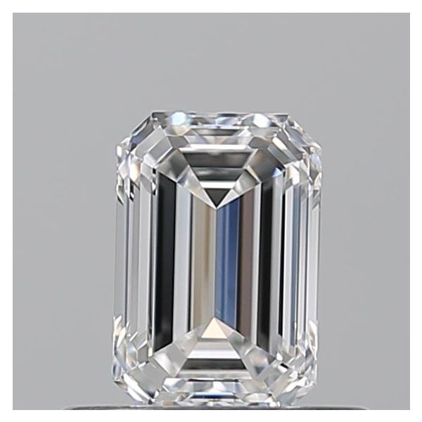 EMERALD 0.51 F VVS2 --EX-EX - 100767517941 GIA Diamond