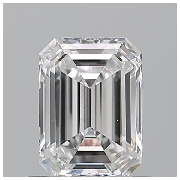 EMERALD 0.7 F VS1 --VG-EX - 100767518117 GIA Diamond