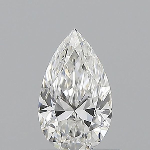 PEAR 0.52 F VVS1 --EX-EX - 100767518157 GIA Diamond