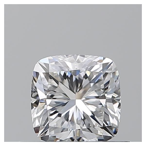 CUSHION 0.51 E VVS1 --EX-EX - 100767518205 GIA Diamond