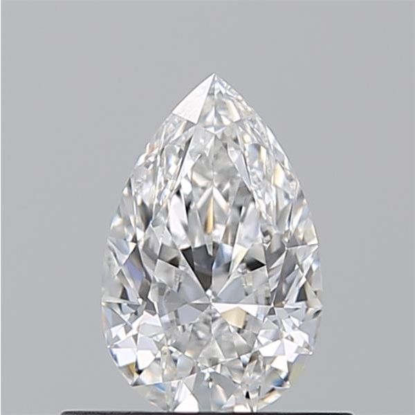 PEAR 0.5 F VVS2 --EX-EX - 100767518625 GIA Diamond