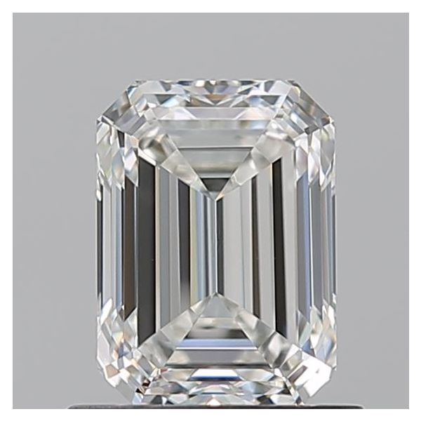 EMERALD 1.01 H VVS2 --VG-EX - 100767519573 GIA Diamond