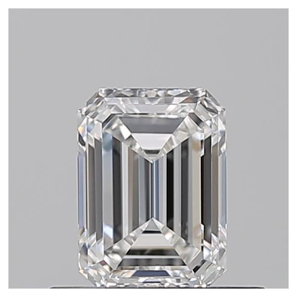 EMERALD 0.5 F VVS1 --VG-EX - 100767519812 GIA Diamond