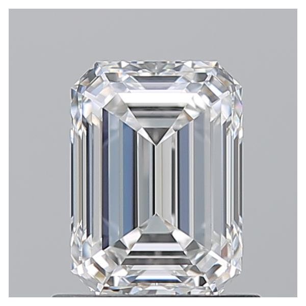 EMERALD 1.05 F VVS1 --EX-EX - 100767520791 GIA Diamond