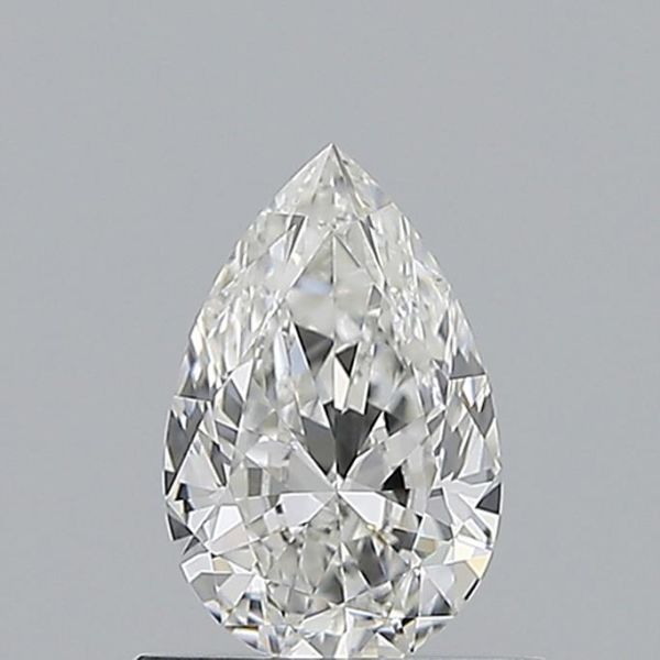 PEAR 0.56 G VVS2 --EX-EX - 100767521171 GIA Diamond