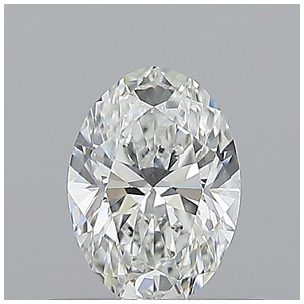 OVAL 0.5 G VVS2 --VG-EX - 100767521331 GIA Diamond