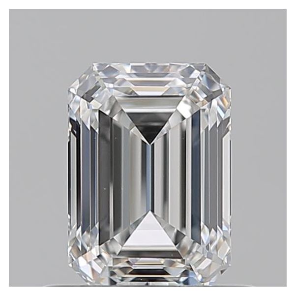 EMERALD 0.71 E VS2 --EX-EX - 100767522097 GIA Diamond