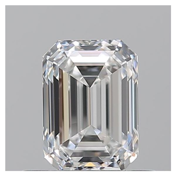 EMERALD 0.71 F VVS1 --EX-EX - 100767522698 GIA Diamond