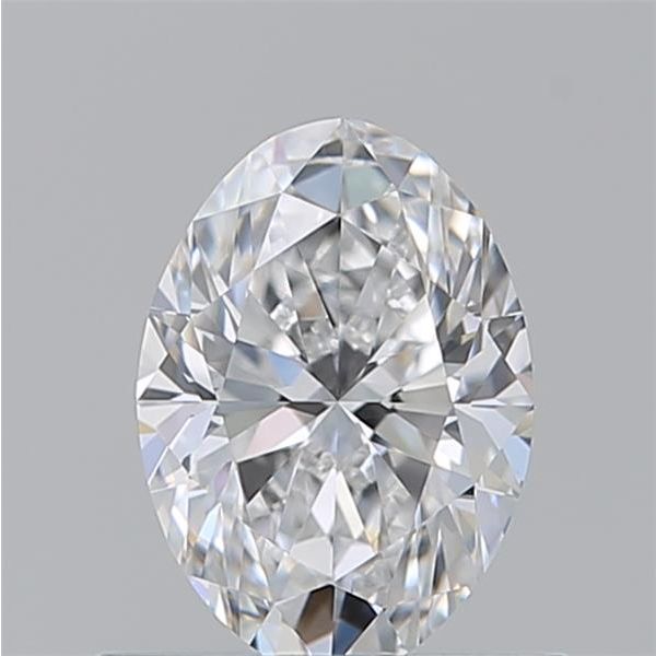 OVAL 0.71 D VVS1 --EX-VG - 100767522955 GIA Diamond