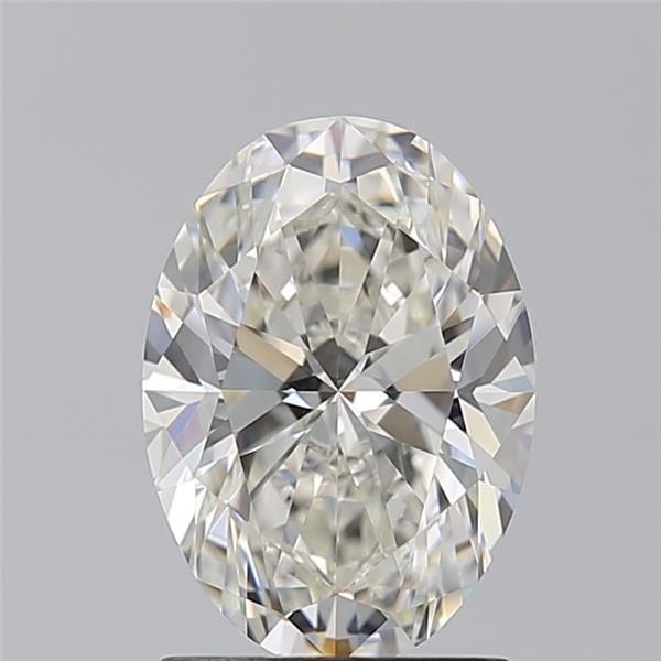 OVAL 1.7 I VVS2 --EX-EX - 100767522986 GIA Diamond