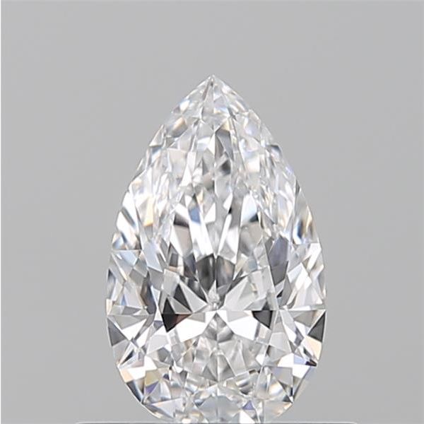 PEAR 0.5 D VS2 --VG-VG - 100767523061 GIA Diamond
