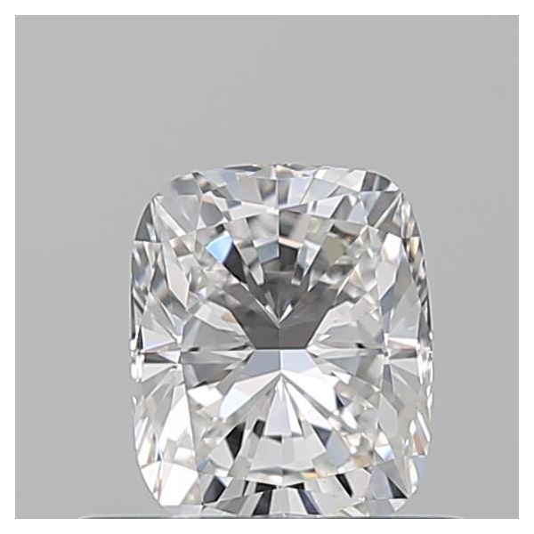 CUSHION 0.5 F VVS1 --EX-EX - 100767523090 GIA Diamond