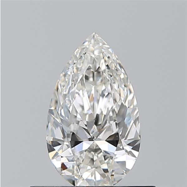 PEAR 0.53 H VS2 --EX-VG - 100767523177 GIA Diamond