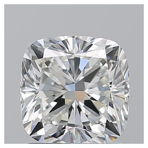 CUSHION 1.51 H VVS1 --EX-EX - 100767523365 GIA Diamond