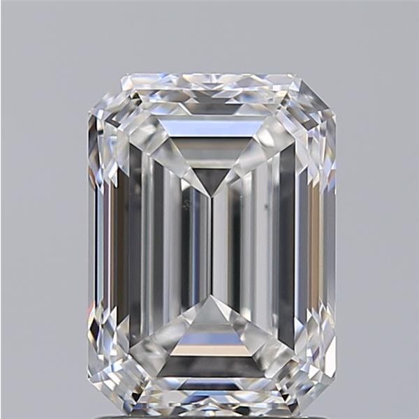 EMERALD 2.03 F VS2 --EX-EX - 100767523442 GIA Diamond