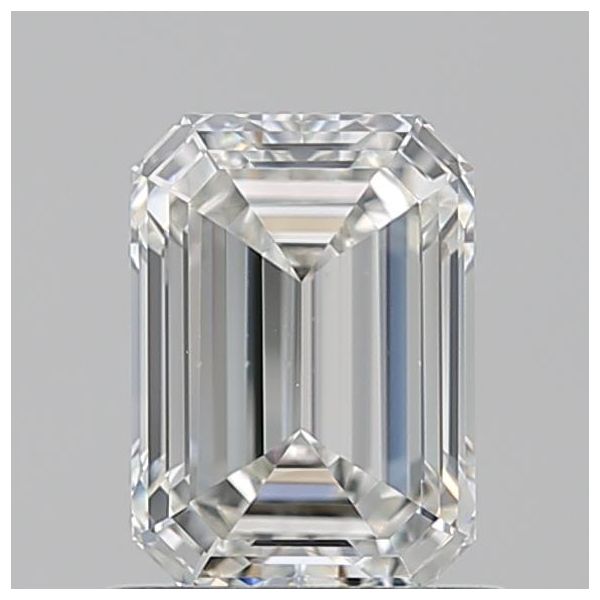 EMERALD 1.01 H VS2 --EX-EX - 100767523719 GIA Diamond
