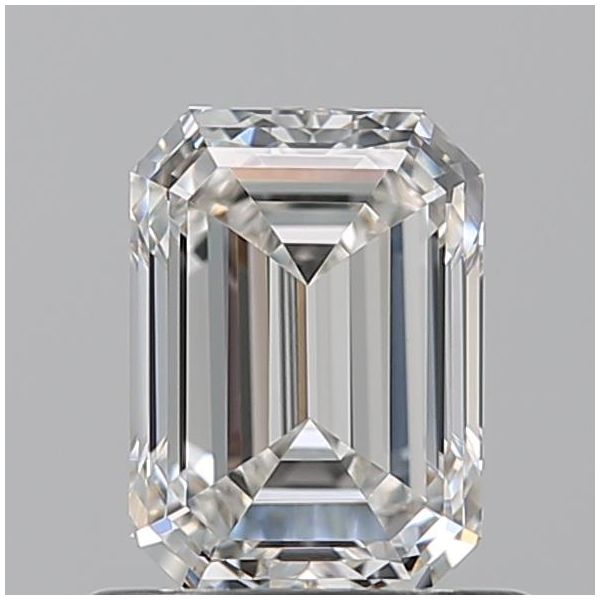 EMERALD 0.9 H VVS2 --EX-EX - 100767523891 GIA Diamond