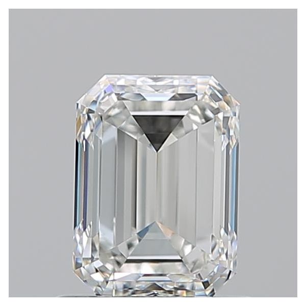 EMERALD 1.01 H VVS2 --VG-EX - 100767523923 GIA Diamond