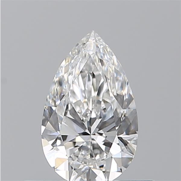 PEAR 0.5 F VS1 --VG-EX - 100767524148 GIA Diamond