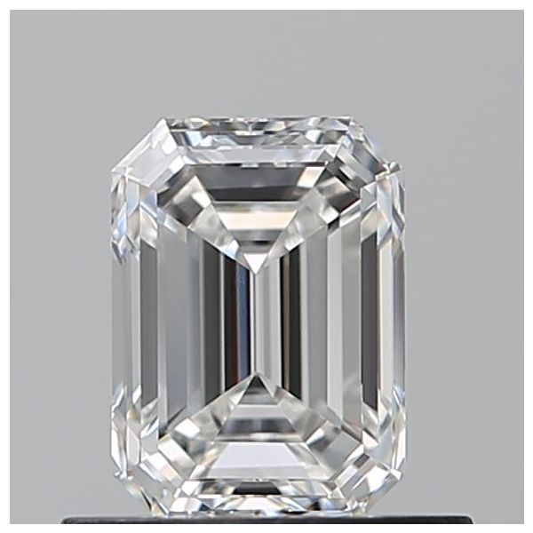 EMERALD 0.7 F VS1 --EX-EX - 100767524175 GIA Diamond