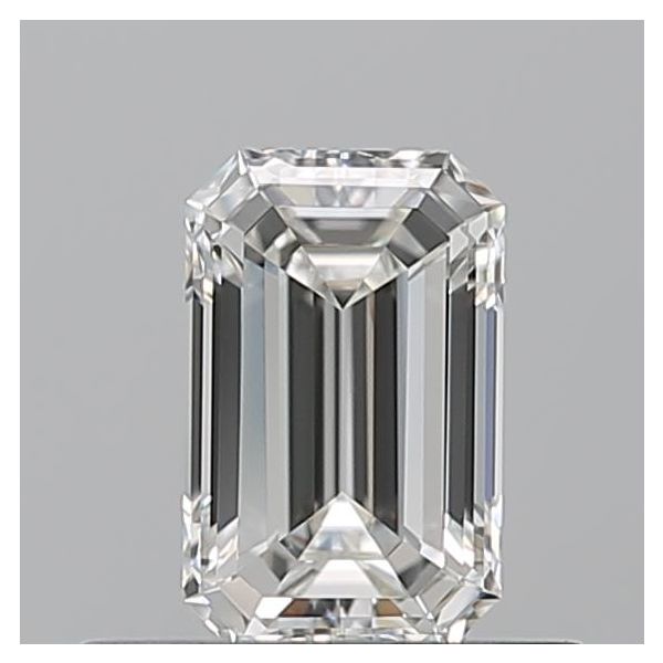 EMERALD 0.5 H VVS1 --VG-EX - 100767524207 GIA Diamond