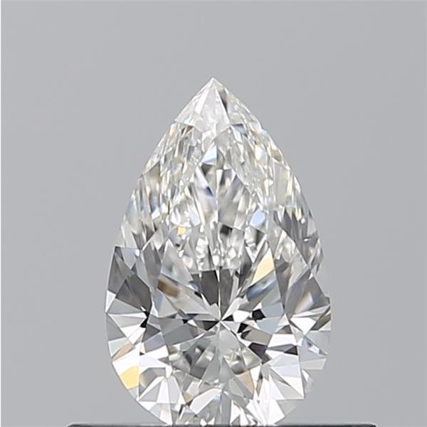 PEAR 0.5 G VVS2 --VG-VG - 100767524335 GIA Diamond