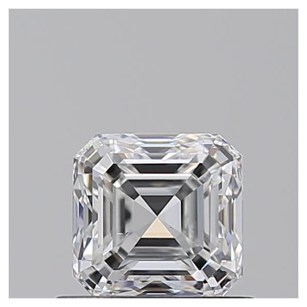 ASSCHER 0.8 F VS2 --VG-EX - 100767525027 GIA Diamond
