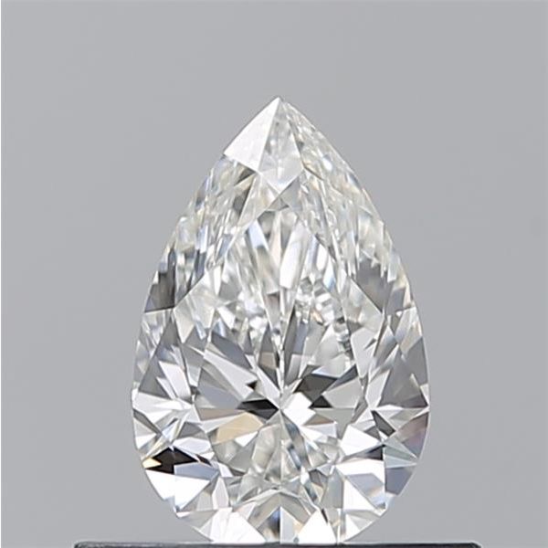 PEAR 0.5 H VVS1 --VG-VG - 100767525044 GIA Diamond