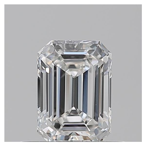 EMERALD 0.5 F VVS2 --VG-VG - 100767525091 GIA Diamond