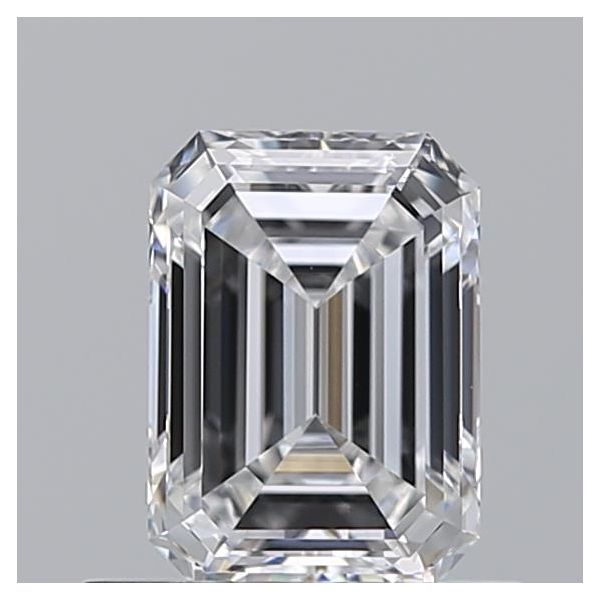 EMERALD 0.7 D VS2 --EX-EX - 100767525233 GIA Diamond
