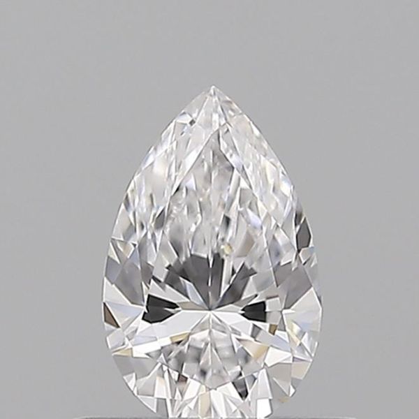 PEAR 0.5 D VVS1 --VG-VG - 100767525283 GIA Diamond