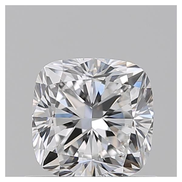 CUSHION 0.7 E VVS1 --EX-EX - 100767525647 GIA Diamond