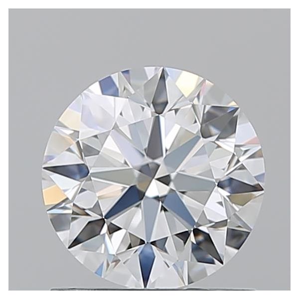ROUND 1.03 F VVS1 EX-EX-EX - 100767525657 GIA Diamond